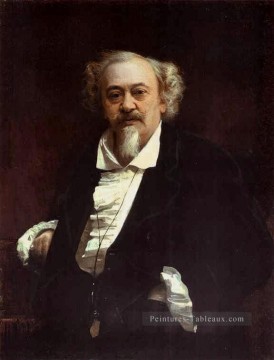  ivan - Portrait de l’acteur Vasily Samoilov démocratique Ivan Kramskoi